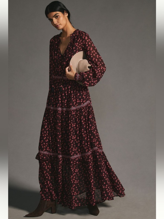 Anthropologie Dresses & Skirts - Anthropologie Temperley London Smocked Maxi Dress
